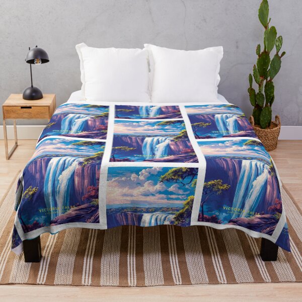 Item preview, Victoria Falls Majesty: Zimbabwe designed and sold by NeuralVibe.