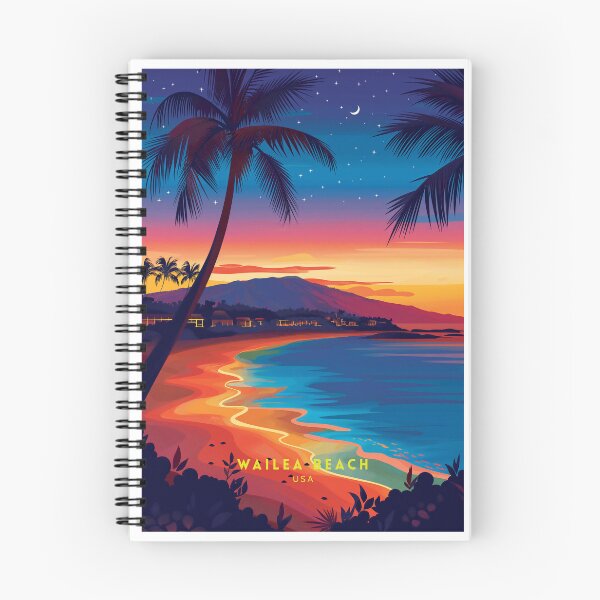 Item preview, Wailea Beach Wonders: Hawaii designed and sold by NeuralVibe.
