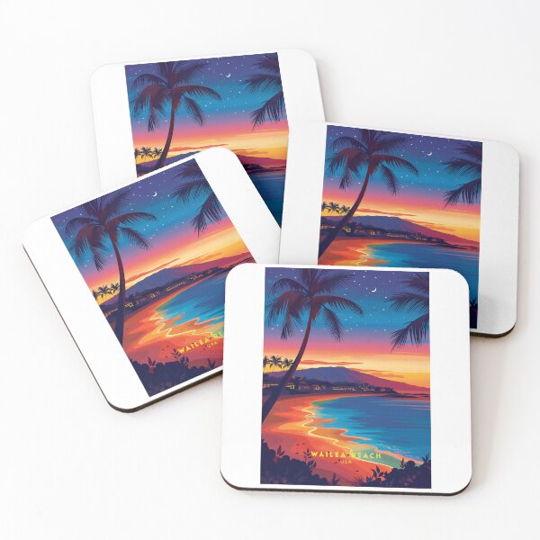 Item preview, Wailea Beach Wonders: Hawaii designed and sold by NeuralVibe.