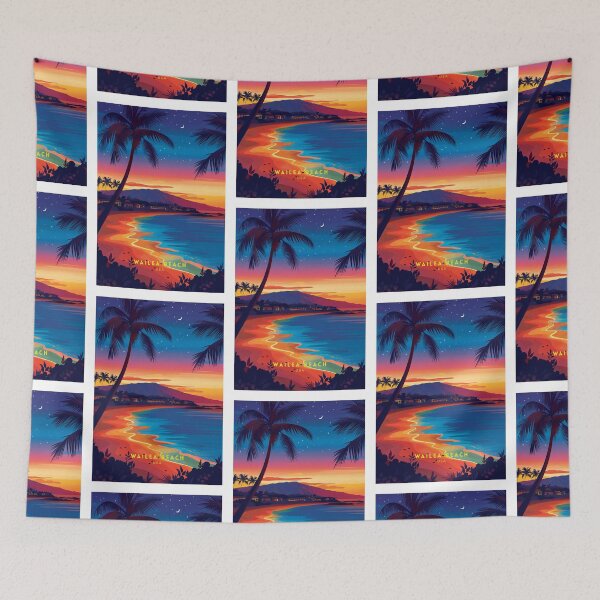 Item preview, Wailea Beach Wonders: Hawaii designed and sold by NeuralVibe.