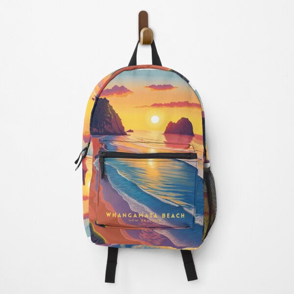 Item preview, Whangamata Beach Waves: New Zealand designed and sold by NeuralVibe.