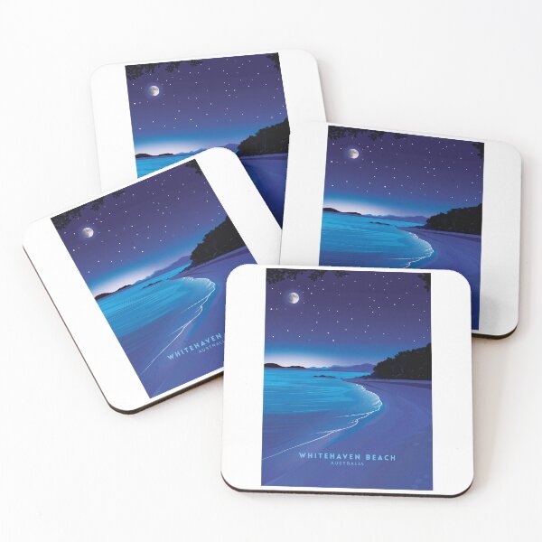Item preview, Whitehaven Beach Wonder: Australia designed and sold by NeuralVibe.