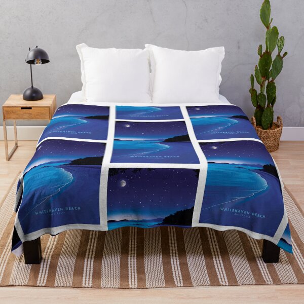 Item preview, Whitehaven Beach Wonder: Australia designed and sold by NeuralVibe.
