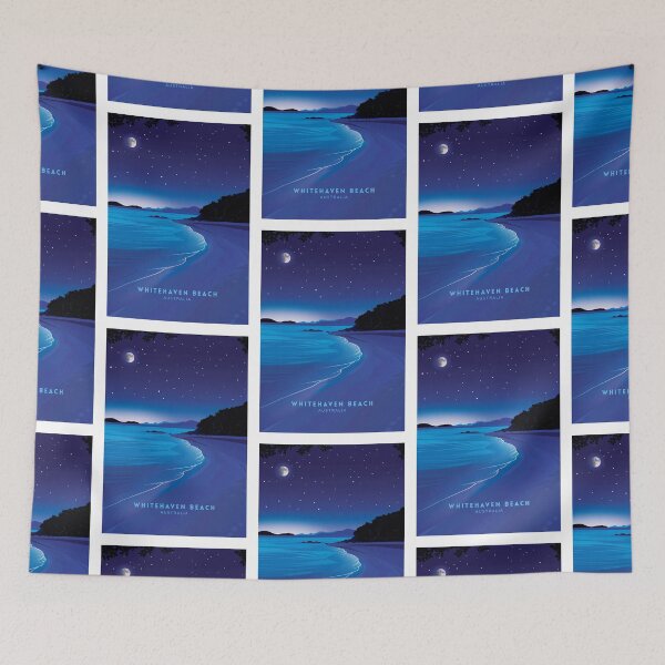 Item preview, Whitehaven Beach Wonder: Australia designed and sold by NeuralVibe.