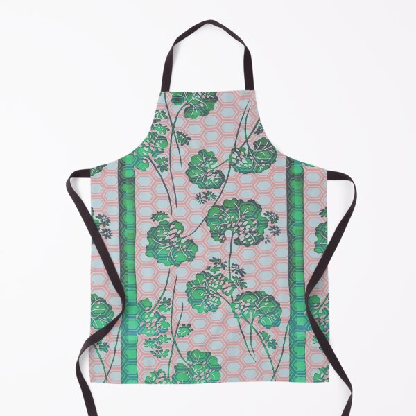 Item preview, Japanese Katagami Stencil Hasu Lily Pad designed and sold by ChidoriVintage.