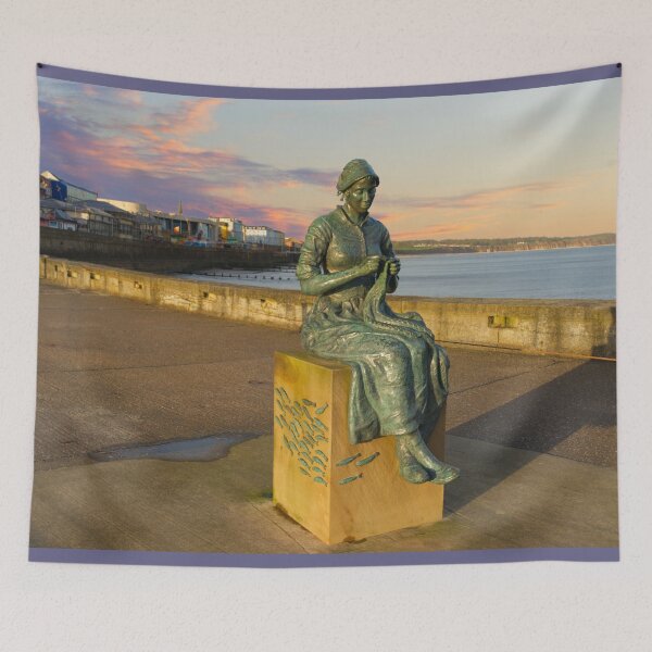 Item preview, Bridlington Gansey Girl designed and sold by Alisonchambers2.