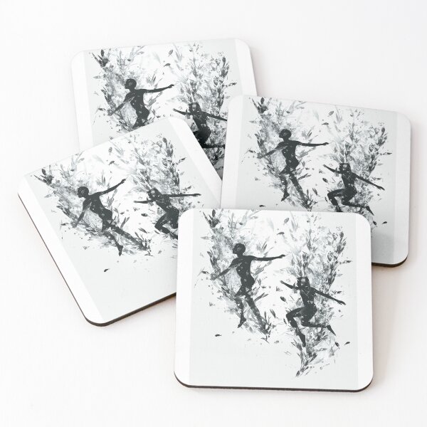 Item preview, Monochrome Dance of Nature designed and sold by palmyst.