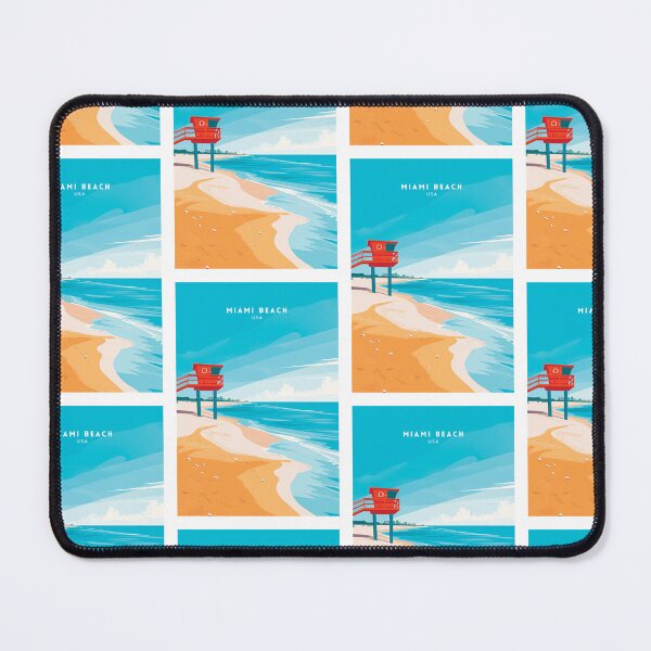 Item preview, Miami Beach Majesty: USA designed and sold by NeuralVibe.