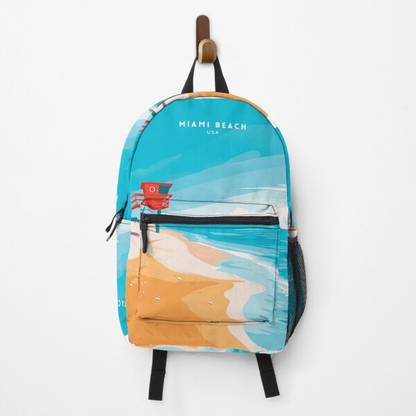 Item preview, Miami Beach Majesty: USA designed and sold by NeuralVibe.