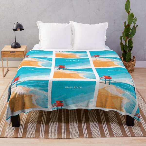 Item preview, Miami Beach Majesty: USA designed and sold by NeuralVibe.