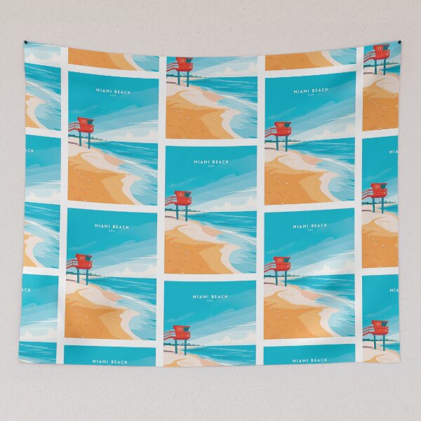 Item preview, Miami Beach Majesty: USA designed and sold by NeuralVibe.