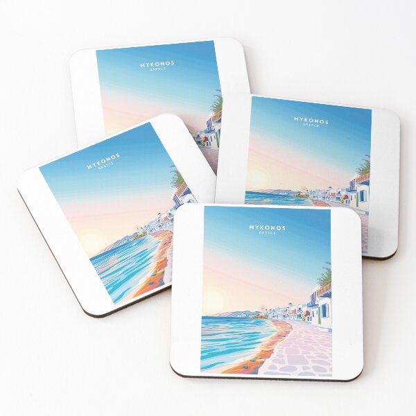 Item preview, Mykonos Magic: Greece designed and sold by NeuralVibe.