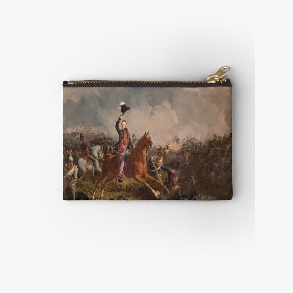 Item preview, Napoleonic Wars - Battle of Quatre Bras - The Prince of Orange leads his men at Quatre Bras - 1815 designed and sold by TheHappyK.