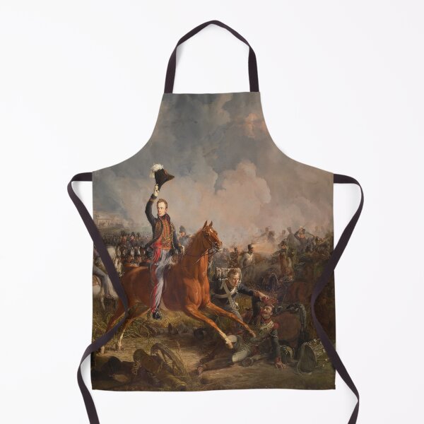 Item preview, Napoleonic Wars - Battle of Quatre Bras - The Prince of Orange leads his men at Quatre Bras - 1815 designed and sold by TheHappyK.