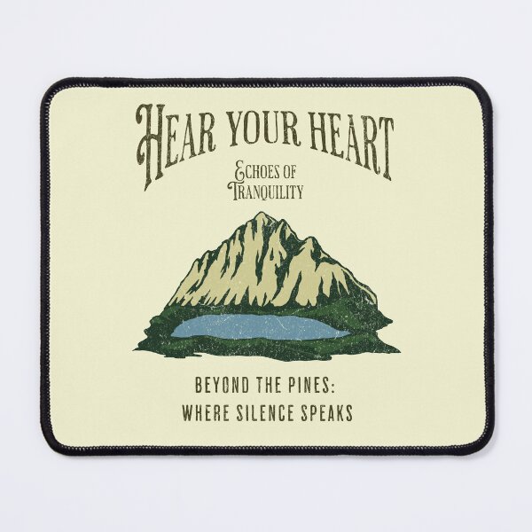 Item preview, Echoes of Tranquility: Mountain Reflection designed and sold by EmpressKorea.