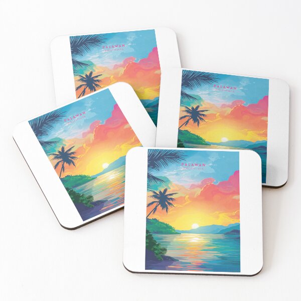 Item preview, Palawan Paradise: Philippines designed and sold by NeuralVibe.
