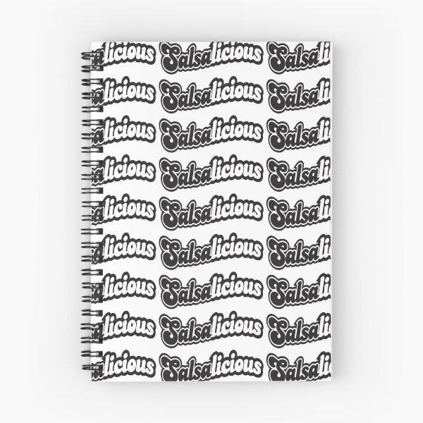 Item preview, Salsalicious - Black and White Logo designed and sold by 108dragons.