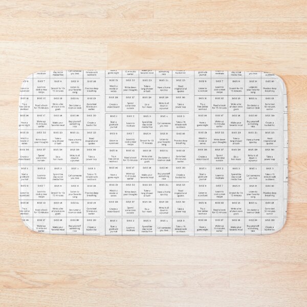 Item preview, 30 day challange  designed and sold by TriForceDesign.