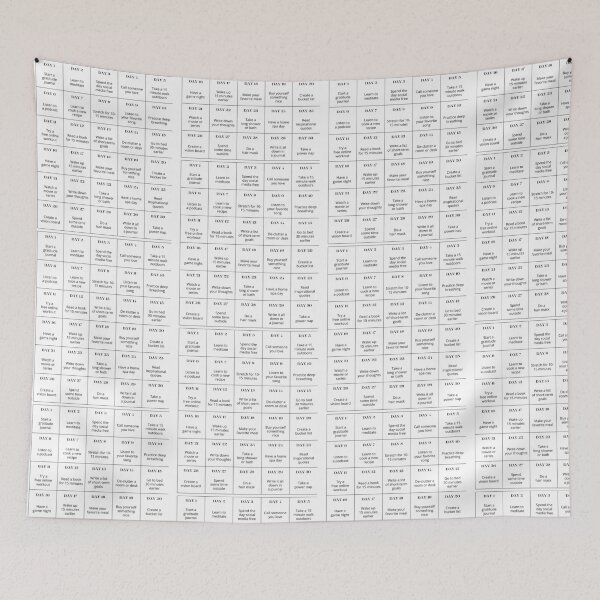 Item preview, 30 day challange  designed and sold by TriForceDesign.