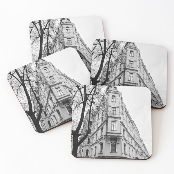 Item preview, Yellow corner. Riga 2024 bw designed and sold by Jouko Lehto Photography.
