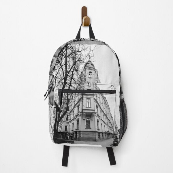 Item preview, Yellow corner. Riga 2024 bw designed and sold by Jouko Lehto Photography.