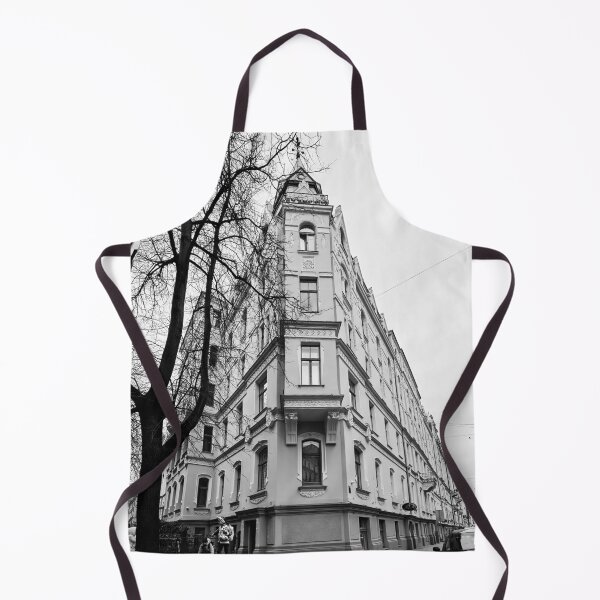 Item preview, Yellow corner. Riga 2024 bw designed and sold by Jouko Lehto Photography.