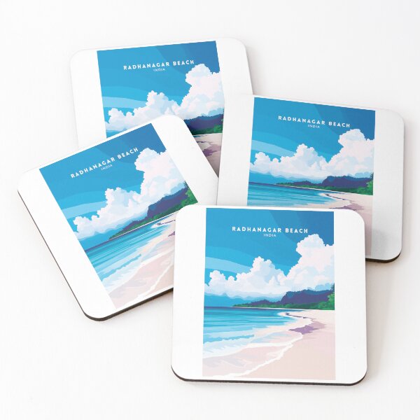 Item preview, Radhanagar Beach Horizon: India designed and sold by NeuralVibe.