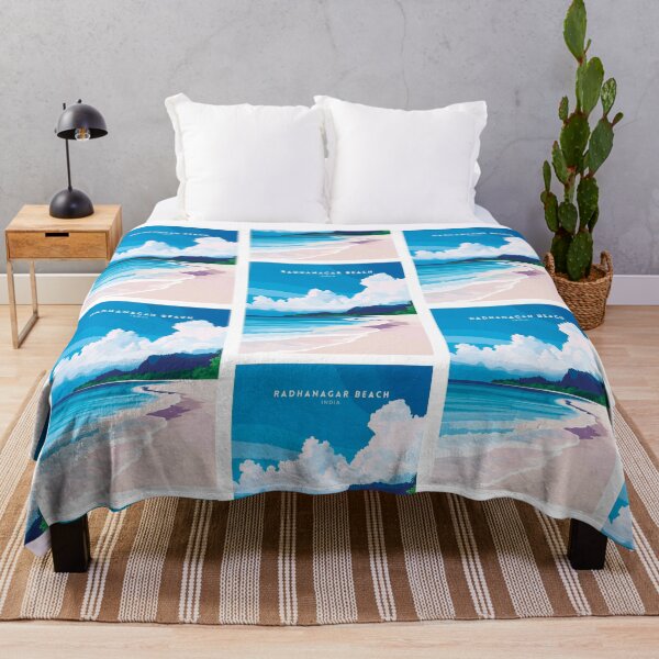 Item preview, Radhanagar Beach Horizon: India designed and sold by NeuralVibe.