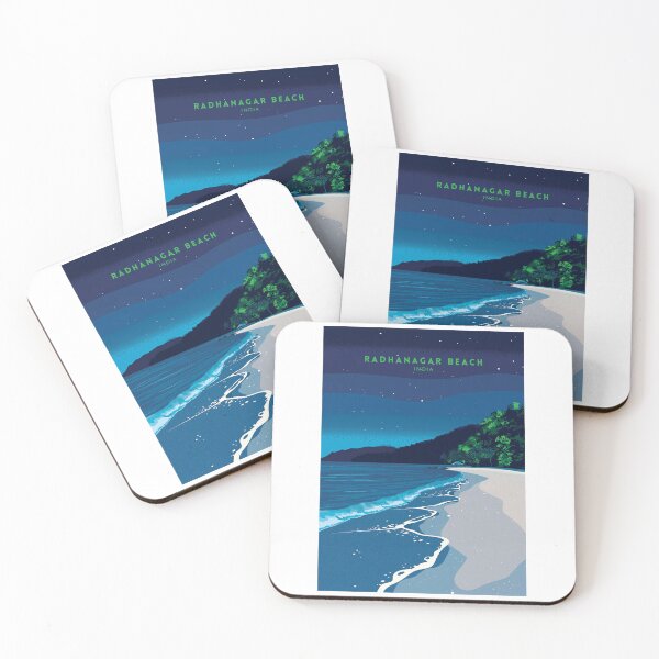 Item preview, Radhanagar Beach Serenity: India designed and sold by NeuralVibe.