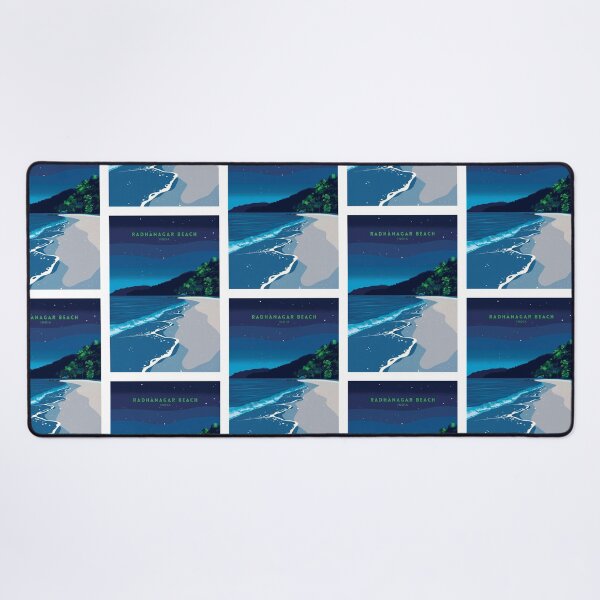 Item preview, Radhanagar Beach Serenity: India designed and sold by NeuralVibe.