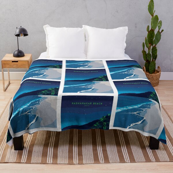 Item preview, Radhanagar Beach Serenity: India designed and sold by NeuralVibe.