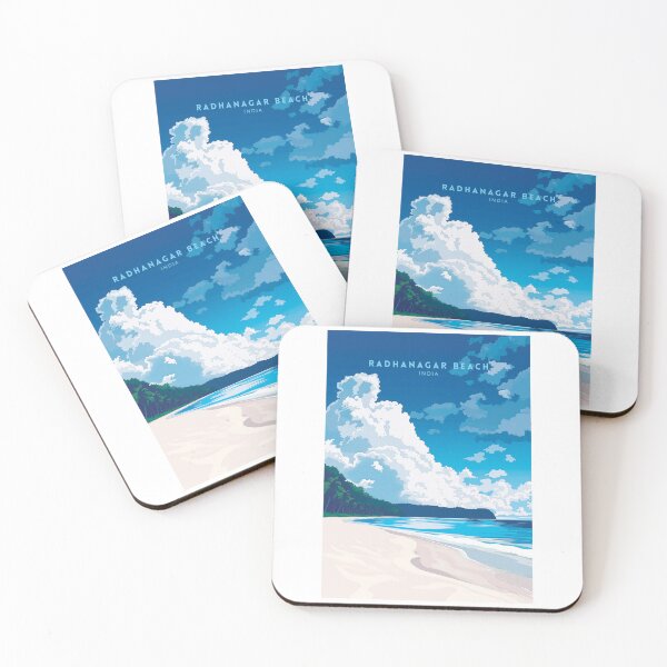 Item preview, Radhanagar Beach Bliss: India designed and sold by NeuralVibe.