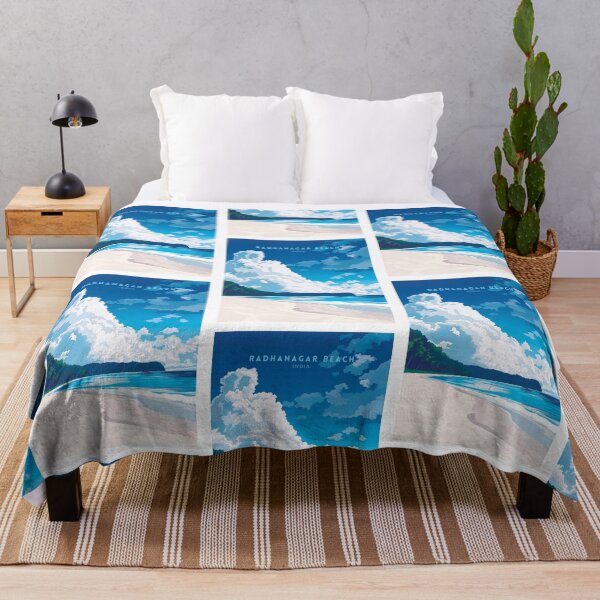 Item preview, Radhanagar Beach Bliss: India designed and sold by NeuralVibe.