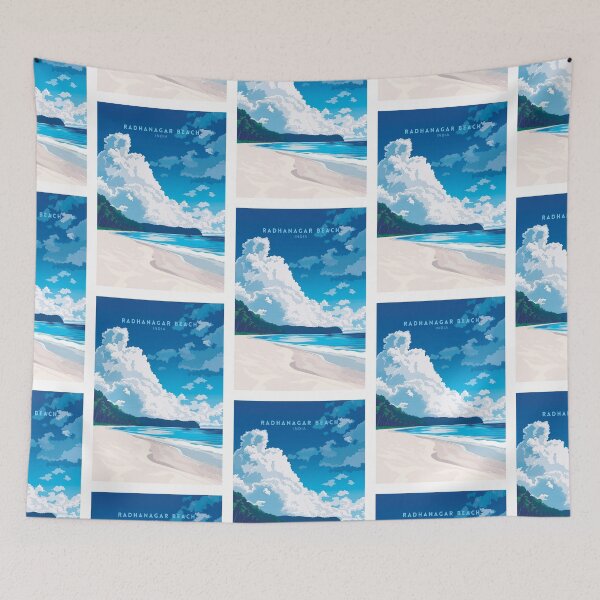 Item preview, Radhanagar Beach Bliss: India designed and sold by NeuralVibe.