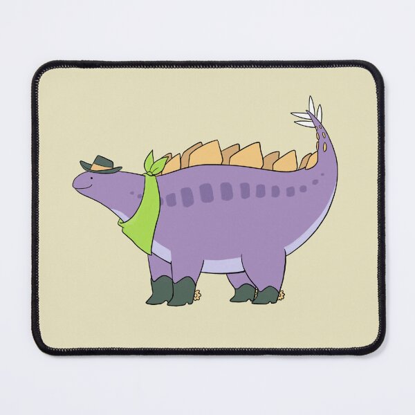 Item preview, Cowboy Dinosaur - Stegosaurus designed and sold by DinoDoggie.