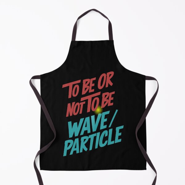 Item preview, To be or not to be: Wave / Particle - Quantum Exploration designed and sold by charlypicazo.