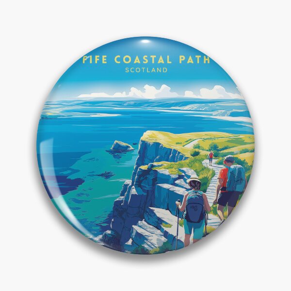 Item preview, Fife Coastal Path Charm: Scotland designed and sold by NeuralVibe.