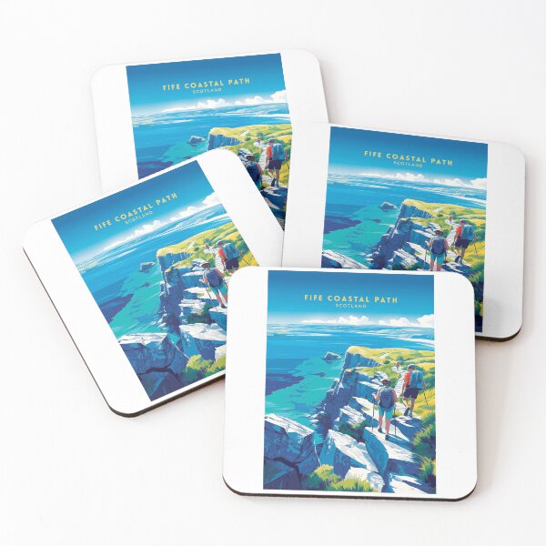 Item preview, Fife Coastal Path Charm: Scotland designed and sold by NeuralVibe.