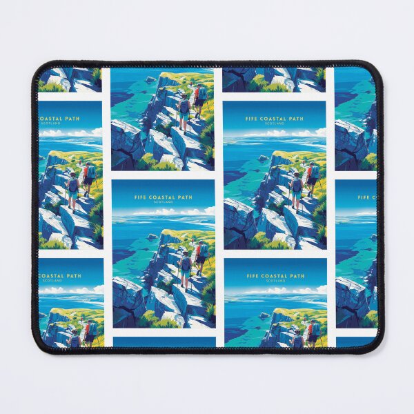 Item preview, Fife Coastal Path Charm: Scotland designed and sold by NeuralVibe.