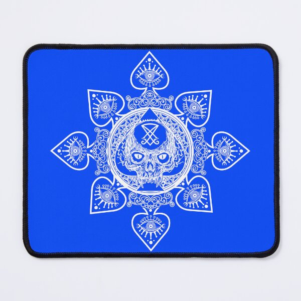 Item preview, Ace of skulls designed and sold by psymamu.