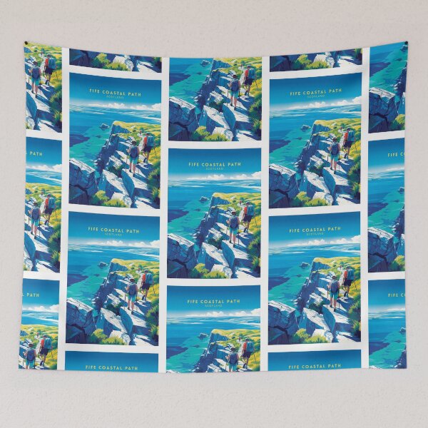 Item preview, Fife Coastal Path Charm: Scotland designed and sold by NeuralVibe.