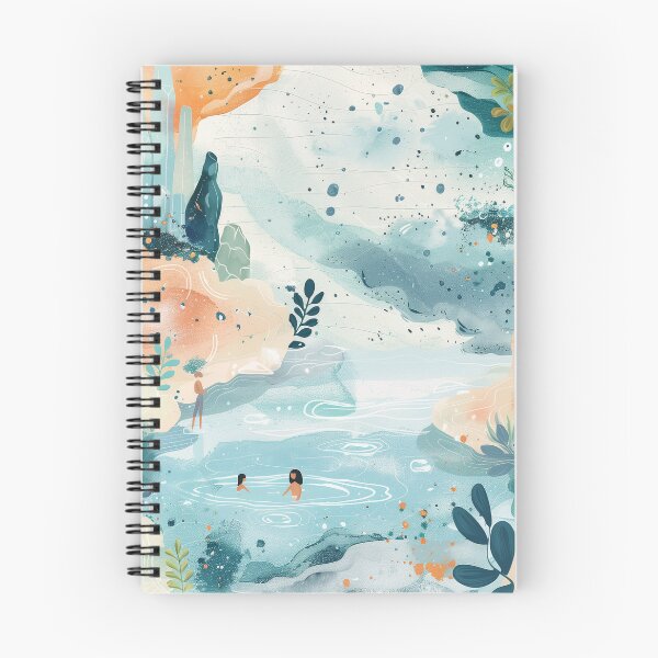 Item preview, Abstract Geothermal Spring designed and sold by palmyst.