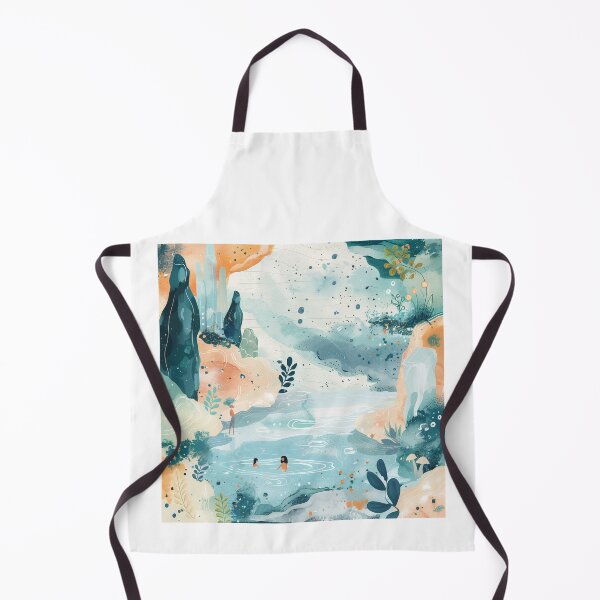 Item preview, Abstract Geothermal Spring designed and sold by palmyst.