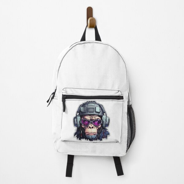 Item preview, Cyber Monkey // Monkey // cool animal // Cyber Animal // Future animal art // Animal Warrior // Animal cute art designed and sold by SMARTKIT  DESIGNAGENCY.