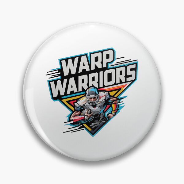 Artikelvorschau, Warp Warriors, freely invented sports team entworfen und verkauft von Pflugart.