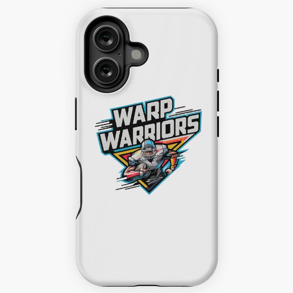 Item preview, Warp Warriors, a freely invented sports team designed and sold by Pflugart.