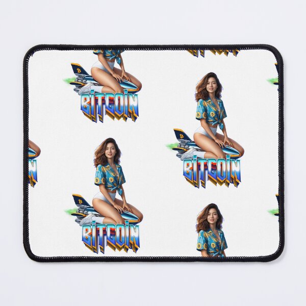 Item preview, BTC Rocket Girl,BTC,Bitcoin,Bitcoin Art,BTC Art designed and sold by 1SINGHA.
