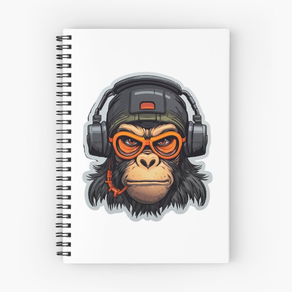Item preview, Cyber Monkey // Monkey // cool animal // Cyber Animal // Future animal art // Animal Warrior // Animal cute art designed and sold by SMARTKIT  DESIGNAGENCY.