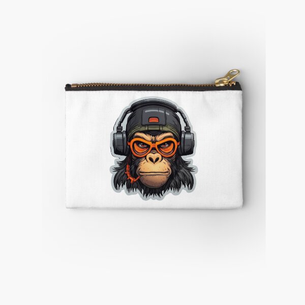 Item preview, Cyber Monkey // Monkey // cool animal // Cyber Animal // Future animal art // Animal Warrior // Animal cute art designed and sold by SMARTKIT  DESIGNAGENCY.