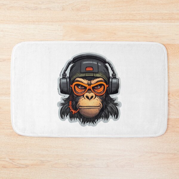 Item preview, Cyber Monkey // Monkey // cool animal // Cyber Animal // Future animal art // Animal Warrior // Animal cute art designed and sold by SMARTKIT  DESIGNAGENCY.
